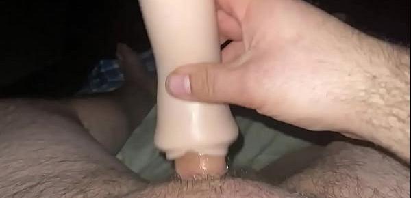  Masturbating with my toy